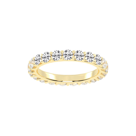 Starlight Path Diamond Band