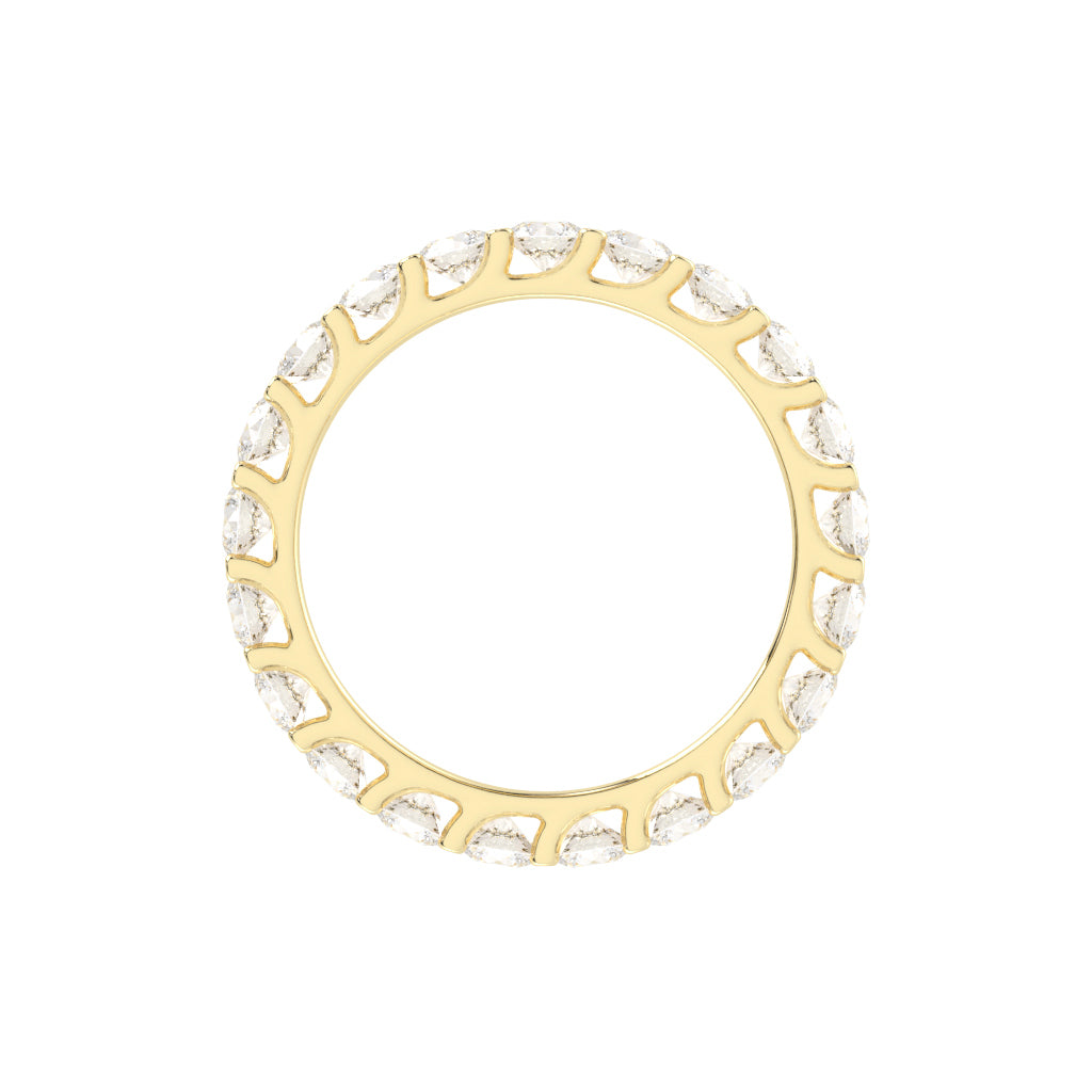Starlight Path Diamond Band