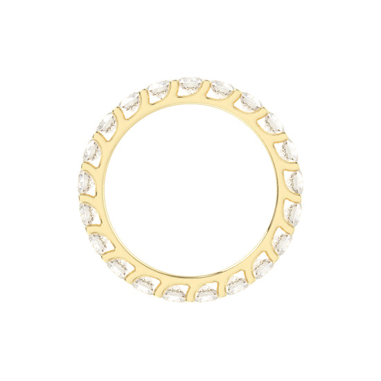 Starlight Path Diamond Band