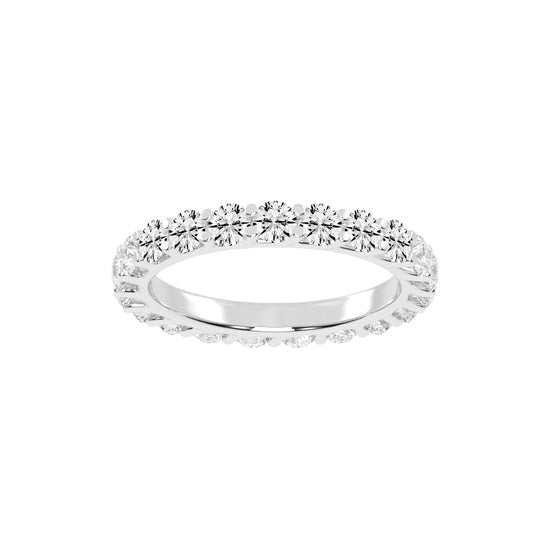 Starlight Path Diamond Band