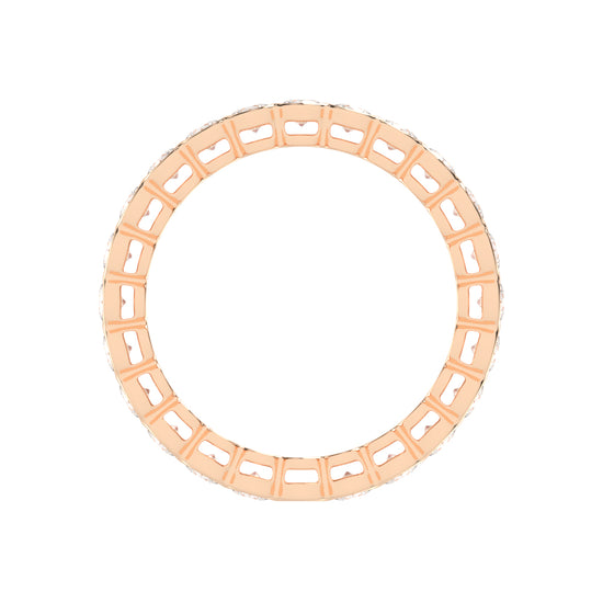 Continuous Radiance Bezel Diamond Band