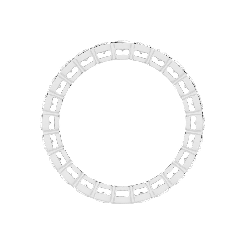 Continuous Radiance Bezel Diamond Band