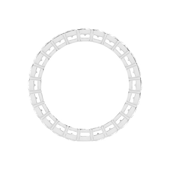 Continuous Radiance Bezel Diamond Band