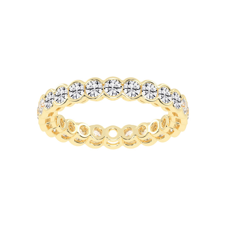 Continuous Radiance Bezel Diamond Band