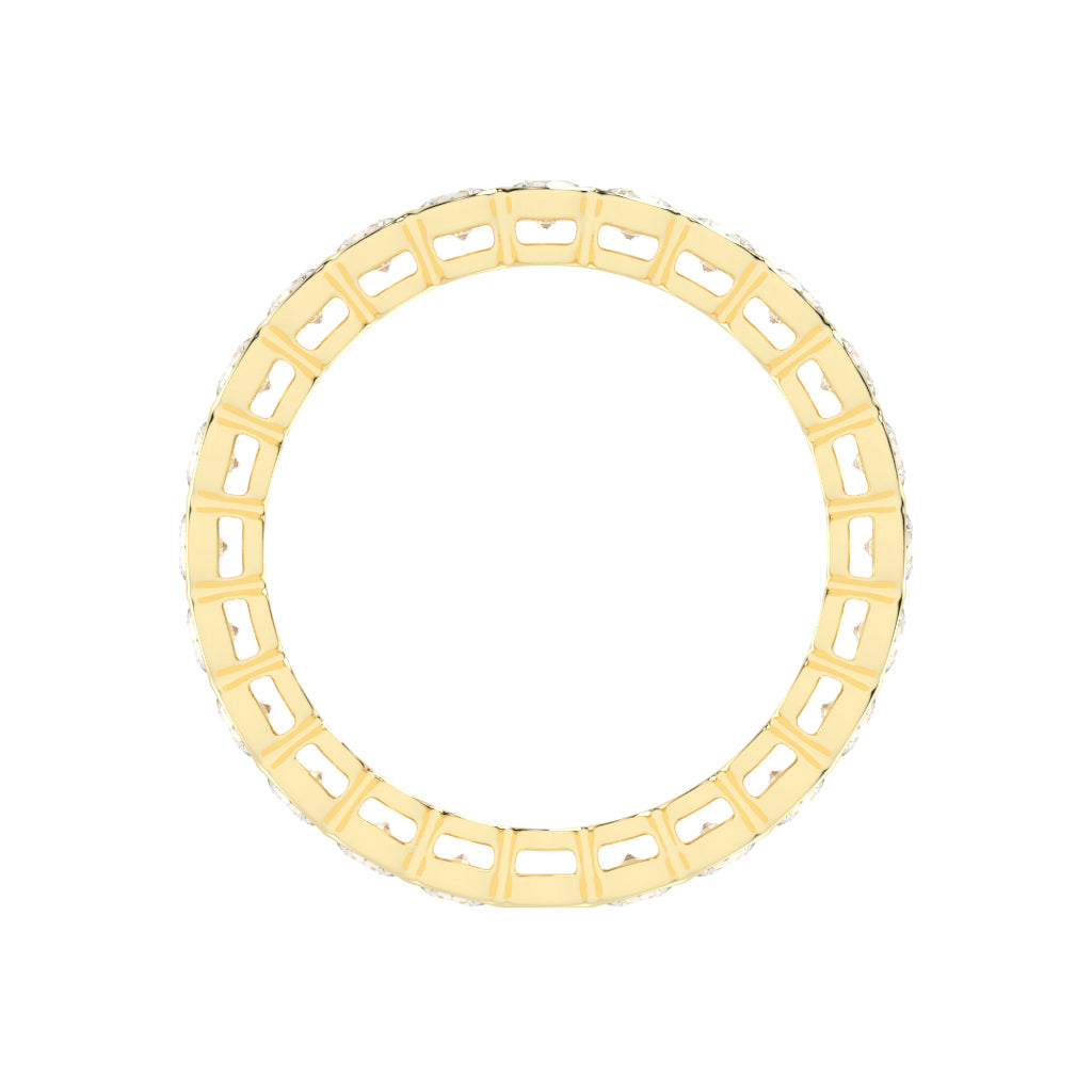 Continuous Radiance Bezel Diamond Band