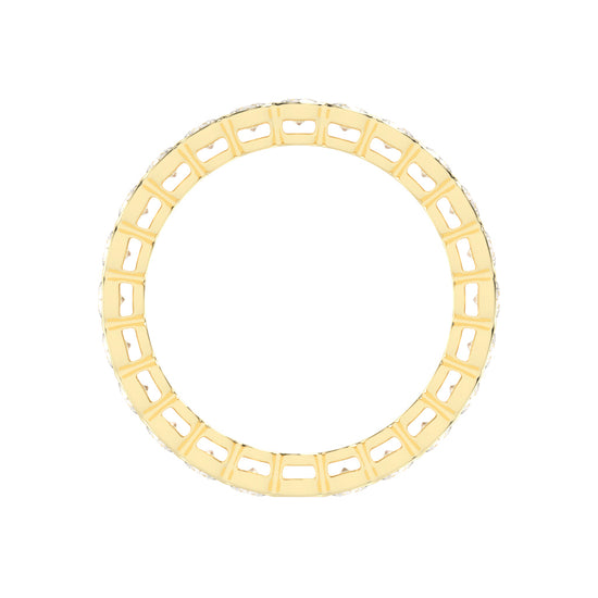 Continuous Radiance Bezel Diamond Band