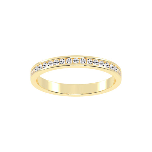 Dazzline Brightband Eternity Ring