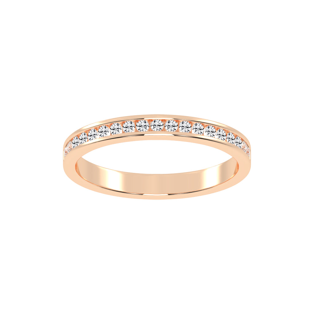 Dazzline Brightband Eternity Ring