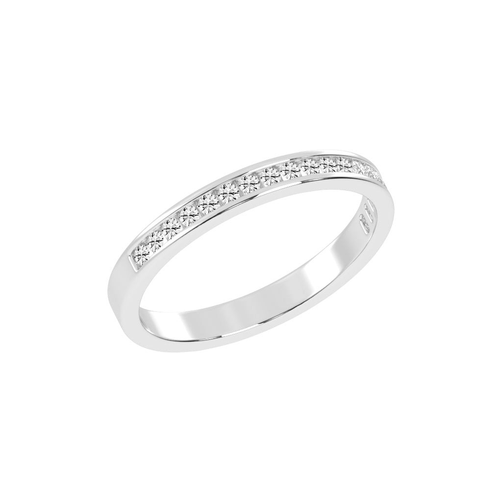Dazzline Brightband Eternity Ring