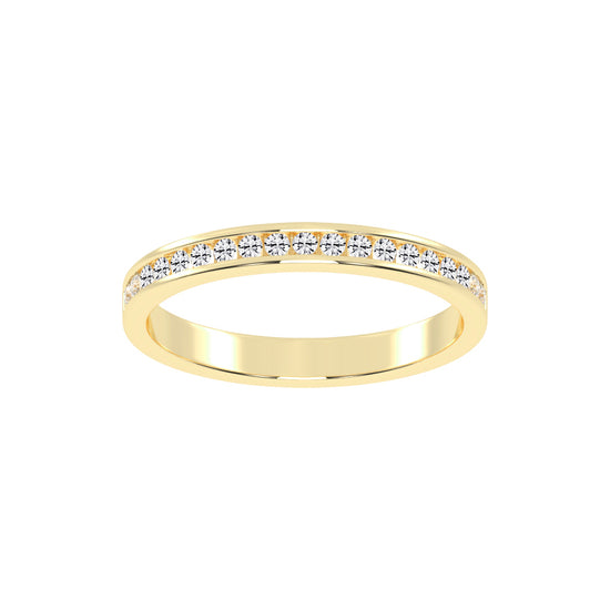 Dazzline Brightband Eternity Ring