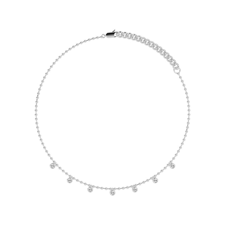 Stellar Drops Diamond Necklace
