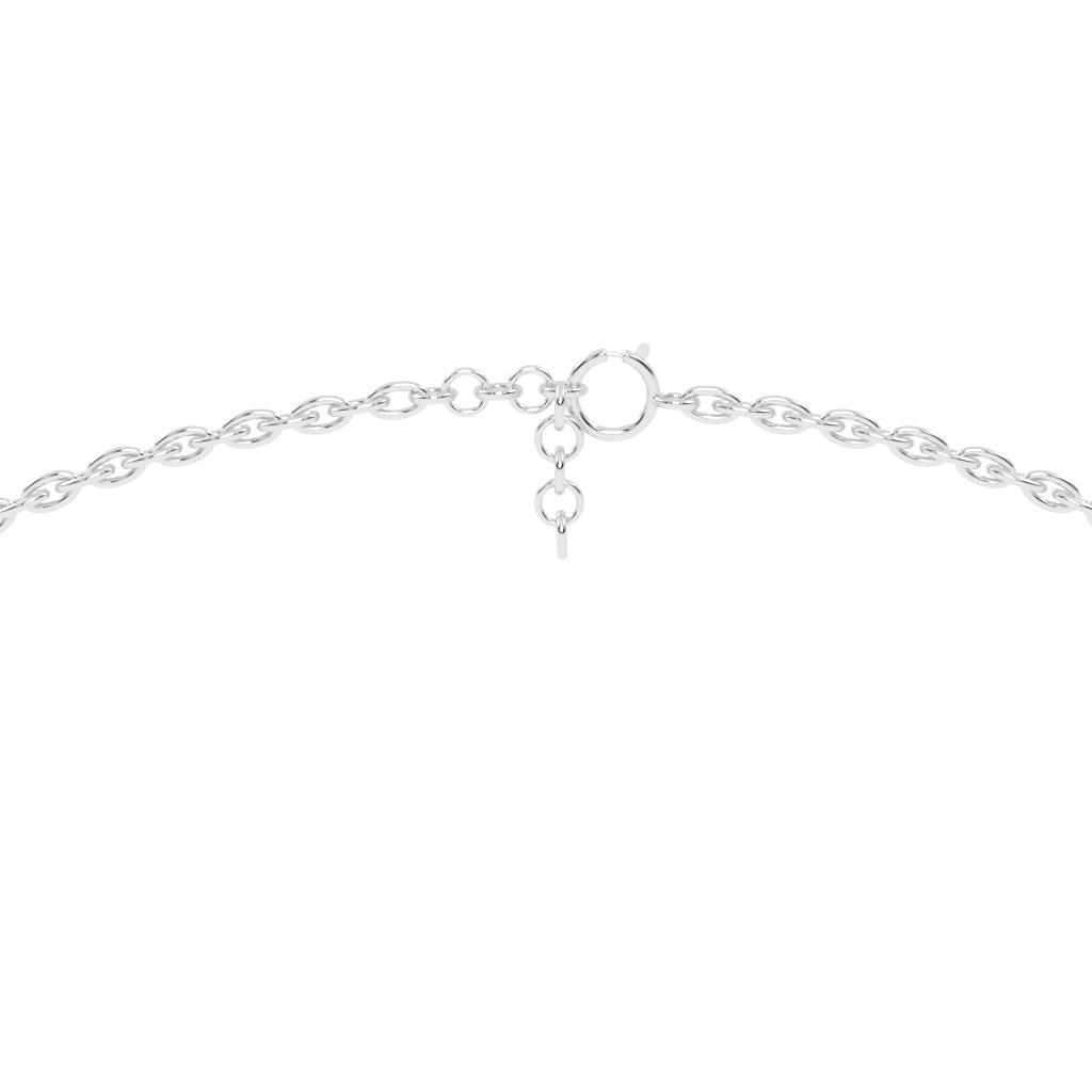 Yara Friendly Pear Cut Fancy Lab Diamond Pendant