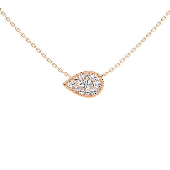 2.5Ct Round Shape,Yellow Gold,Halo Pendants