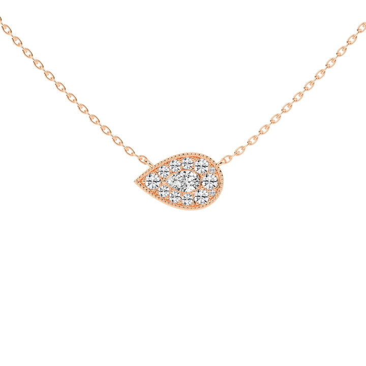 2.5Ct Round Shape,Yellow Gold,Halo Pendants