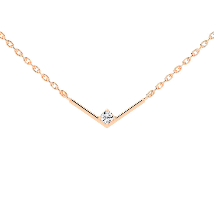 Sunrise Sparkle Round Shape,Gold,Solitaire Pendants