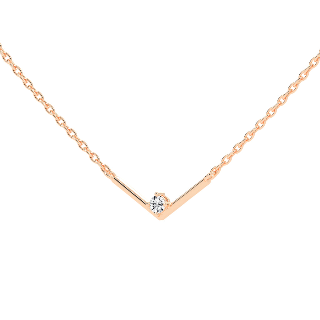 Sunrise Sparkle Round Shape,Gold,Solitaire Pendants