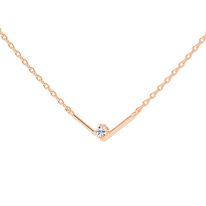 Sunrise Sparkle Round Shape,Gold,Solitaire Pendants