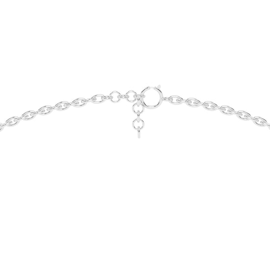Aphra Snowflake Round Cut Fancy Lab Diamond Pendant