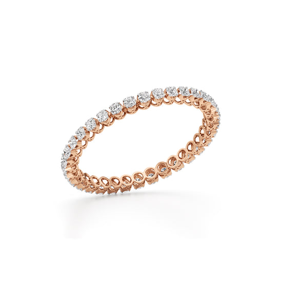 Aurora Luxe Diamond Bangle