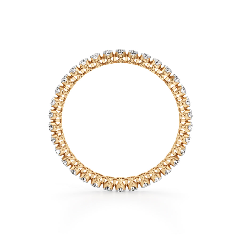 Aurora Luxe Diamond Bangle