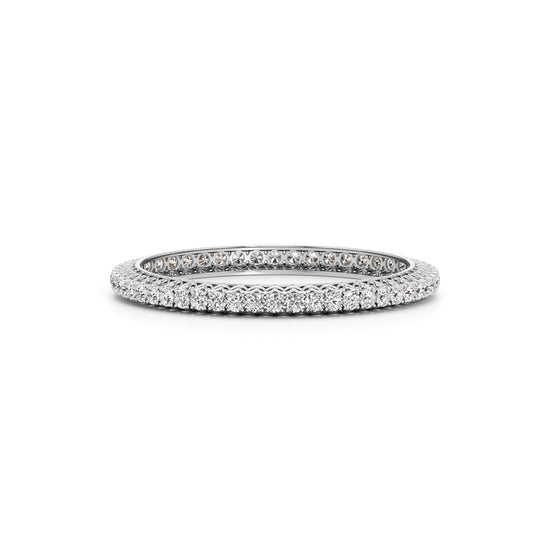 Elysian Halo Diamond Bangle