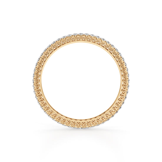 Elysian Halo Diamond Bangle