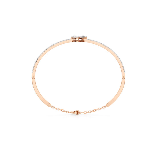 Nydia 1.25Ct Two Unique Cut Kada Bracelet