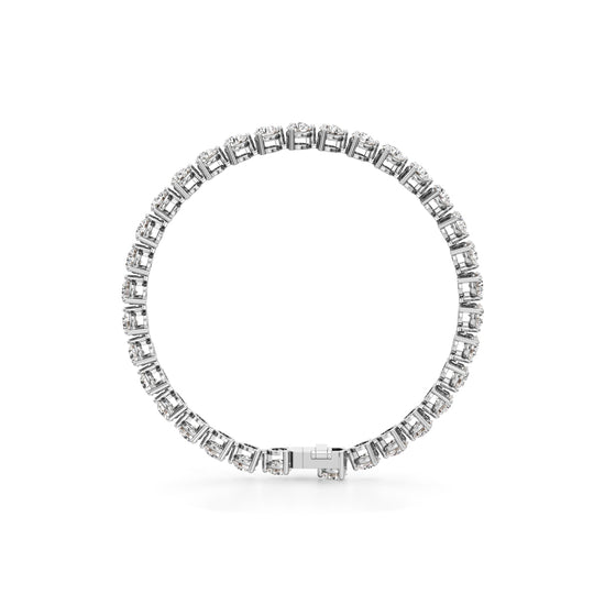 Alura 8Ct Shared Prong Round Tennis Bracelet