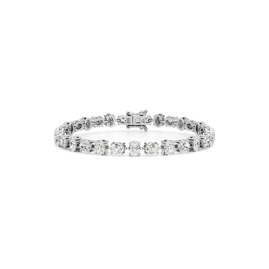 Arista 875Ct Oval Cut Tennis Bracelet