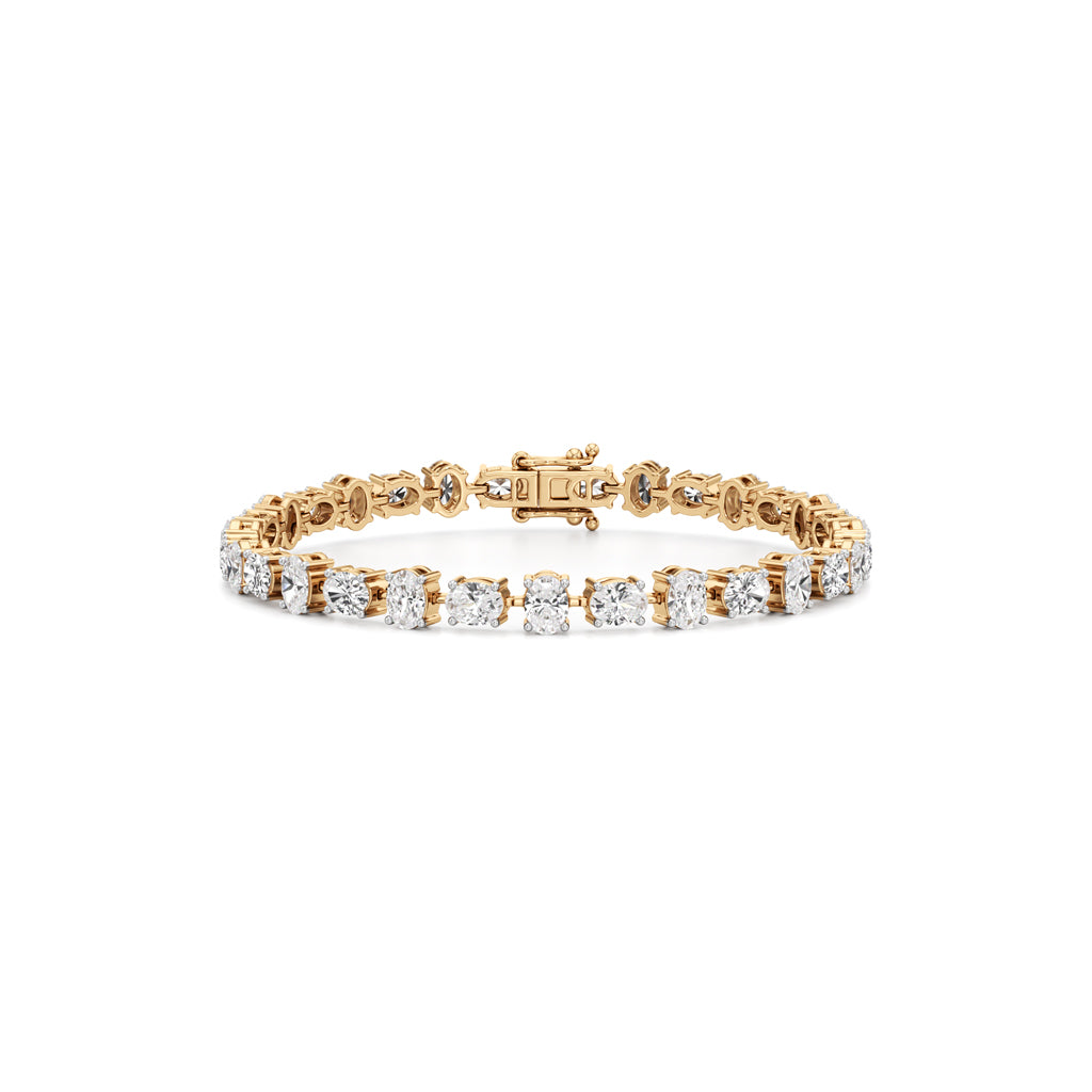 Arista 8.75Ct Oval Cut Tennis Bracelet