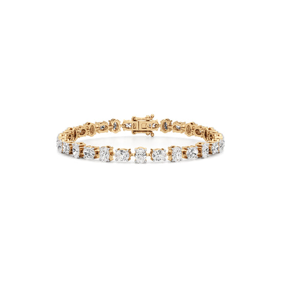 Arista 875Ct Oval Cut Tennis Bracelet