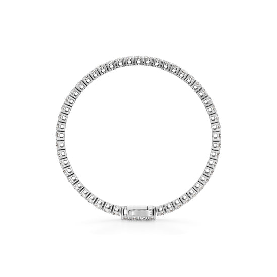 Isara 35Ct Shared Prong Round Cut Tennis Bracelet