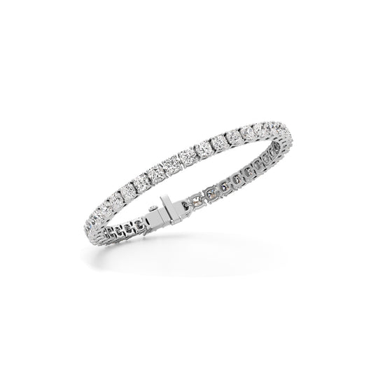 Zenith 9.75Ct Cushion Cut Tennis Bracelet