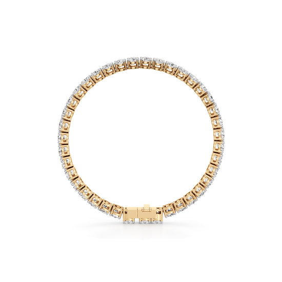Zenith 9.75Ct Cushion Cut Tennis Bracelet