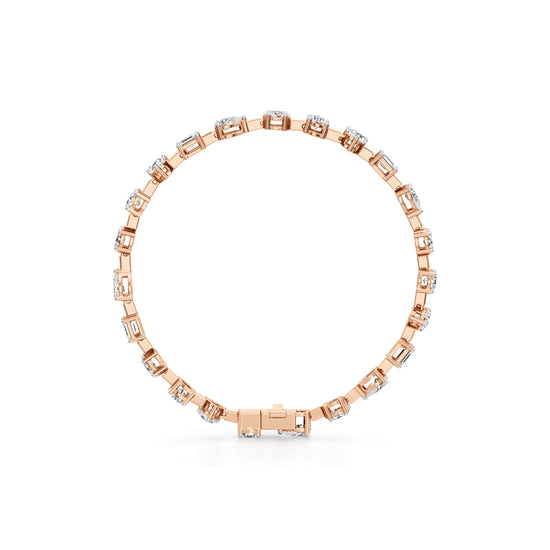 Vira 5.75Ct Contemporary Fancy Bracelet