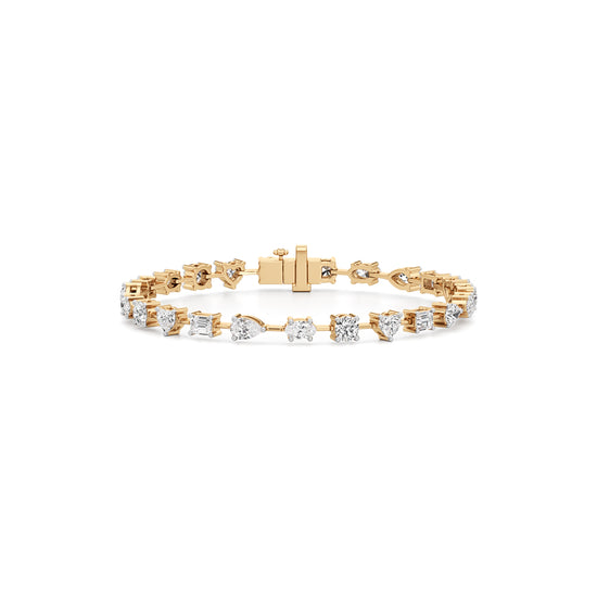 Vira 5.75Ct Contemporary Fancy Bracelet