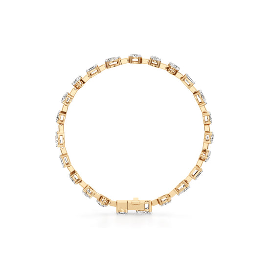 Vira 5.75Ct Contemporary Fancy Bracelet