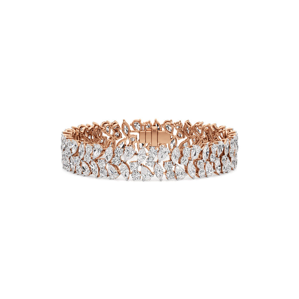 Odelia 21.25Ct Alternative Setting Fancy Bracelet