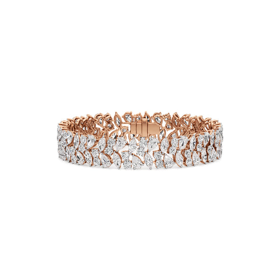 Odelia 21.25Ct Alternative Setting Fancy Bracelet