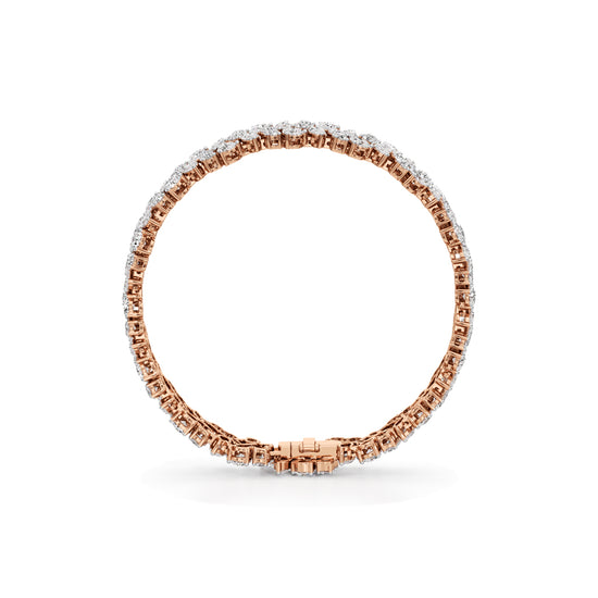 Odelia 21.25Ct Alternative Setting Fancy Bracelet