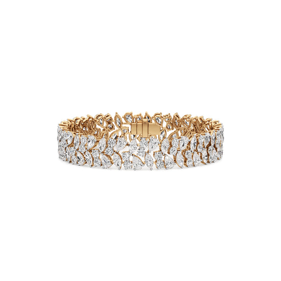 Odelia 21.25Ct Alternative Setting Fancy Bracelet