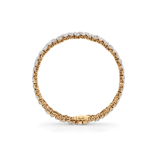 Odelia 21.25Ct Alternative Setting Fancy Bracelet