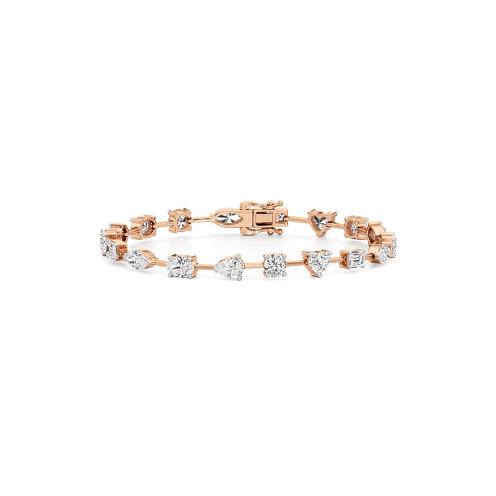 Keira 7.5Ct Fancy Bracelet