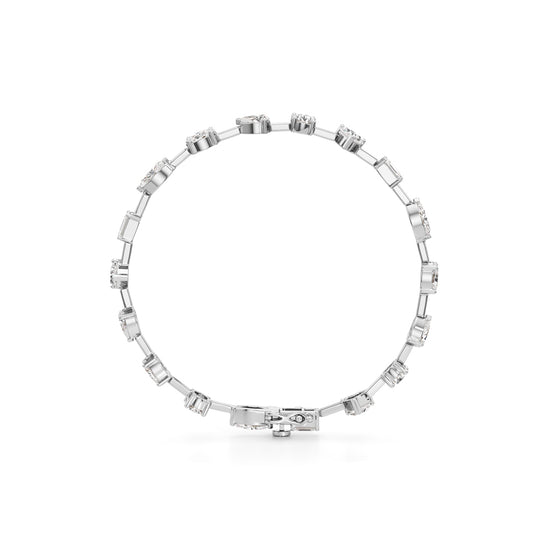 Keira 7.5Ct Fancy Bracelet
