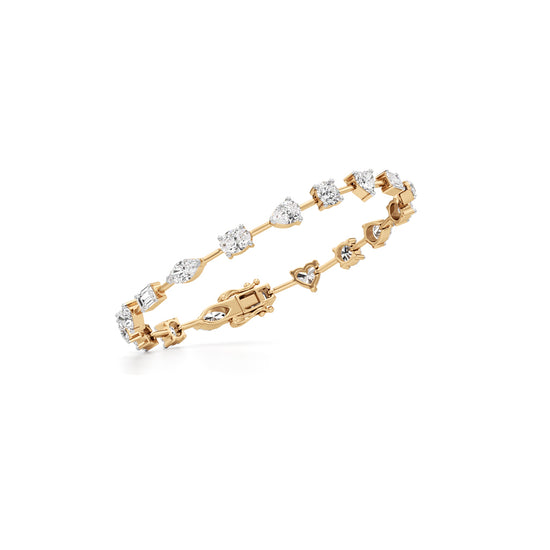 Keira 7.5Ct Fancy Bracelet