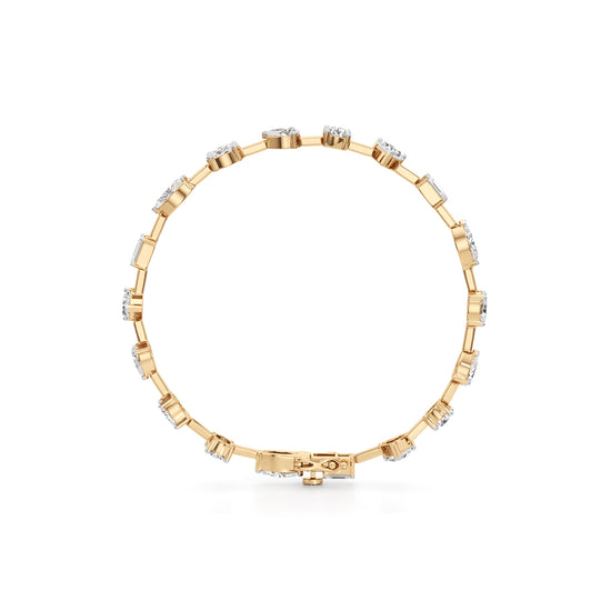Keira 7.5Ct Fancy Bracelet