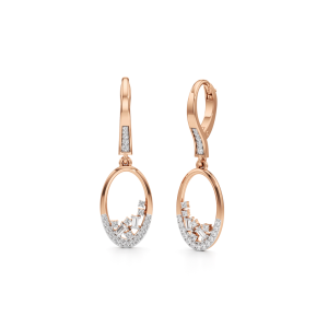 Celestia Spark Oval Dangles