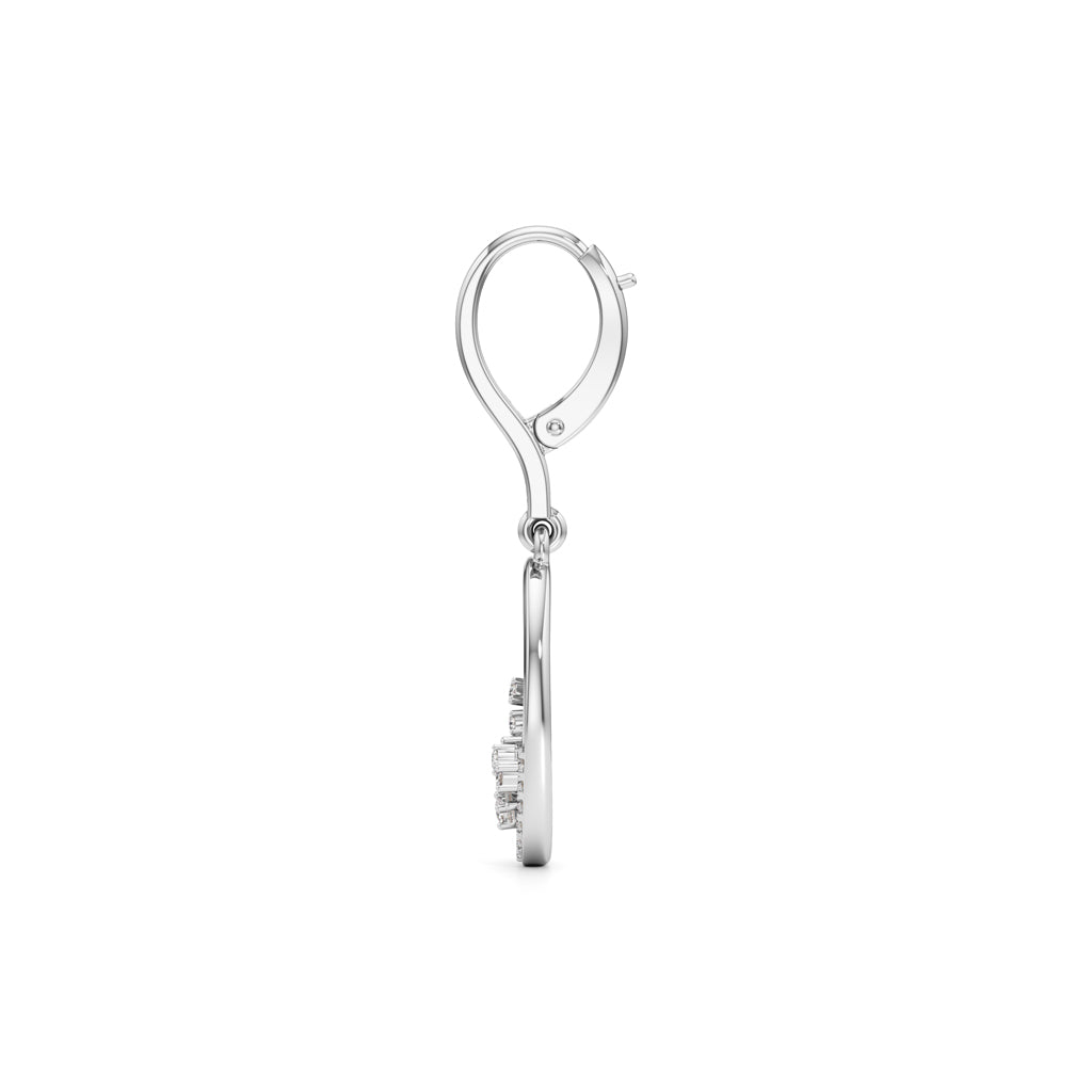 Celestia Spark Oval Dangles
