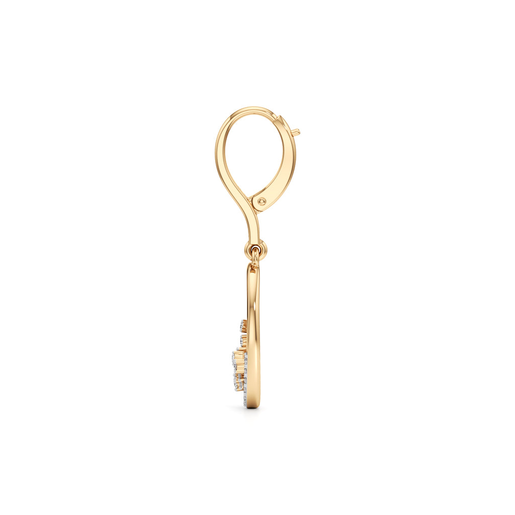Celestia Spark Oval Dangles