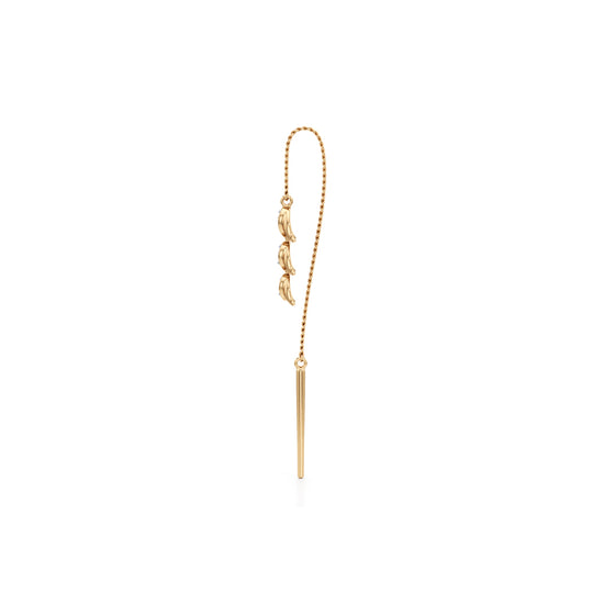 Luxe Links Round Shape Delicate Earrings